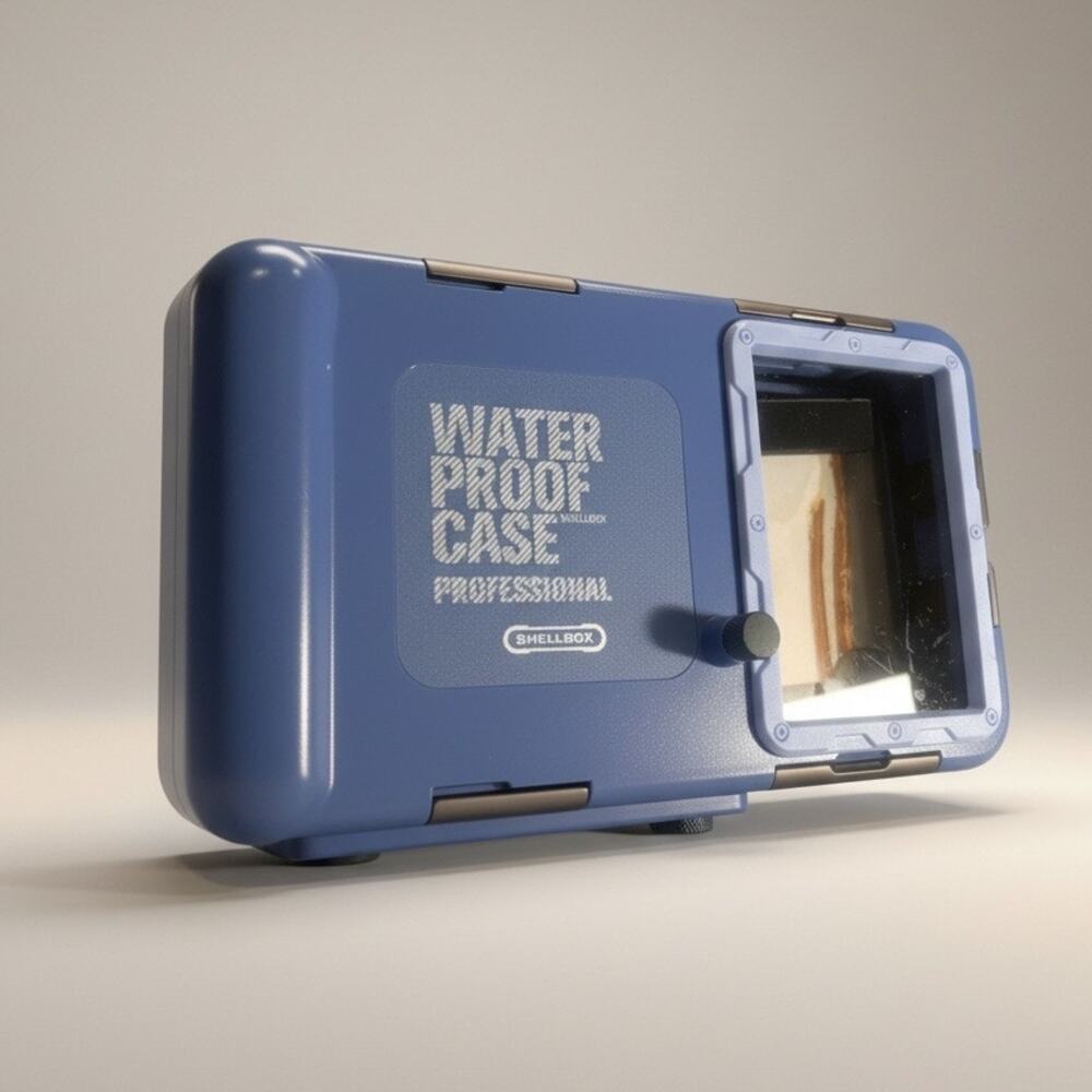Shellbox Professional Waterproof Phone Case Universal 2nd Gen NWOB
